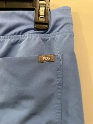 FIGS Zamora Jogger Scrub Pants Ceil Blue thumbnail 8