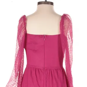Lulus Magenta Flirty Fashionista Mesh Bustier Romper XS Party Night Out Coquette thumbnail 6