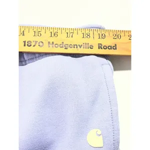 Carhartt Relaxed Fit Jogger Sweatpants Women XL Lavender Fleece Loungewear Work thumbnail 10