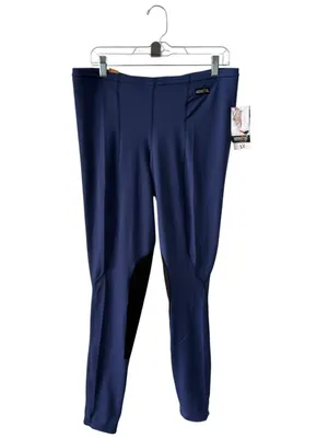Kerrits Performance Knee Patch Pocket Riding Tights Equestrian 1X New thumbnail 10