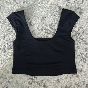 NWOT Garage Crop Top thumbnail 1
