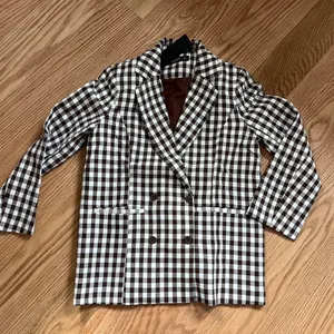 LIONESS Blazer Checker thumbnail 1