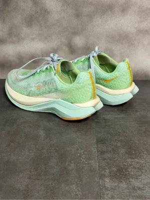 Hoka One One Mach X Women's Light Green Running Shoes 1141451 Size 7.5B thumbnail 9