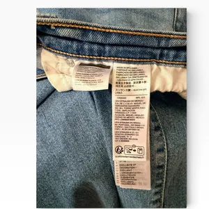 Levis Denim Ribcage Straight Ankle jeans Medium Wash Jeans 27x27 thumbnail 4
