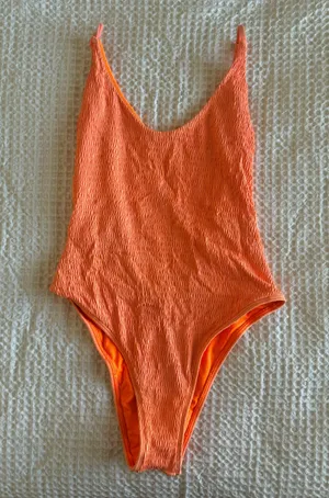 Aerie One Piece Coral Swimsuit thumbnail 1