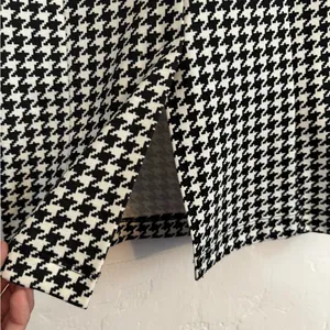 STARING AT STARS PIN UP BODYCON DRESS SMALL LIKE NEW houndstooth thumbnail 9