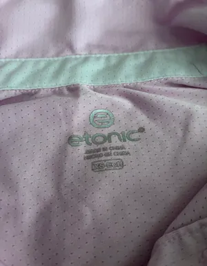Etonic Women’s Pink Short Sleeve Polo Shirt thumbnail 4