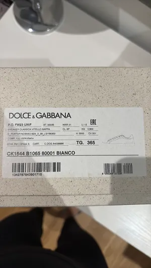 Dolce Gabbana Sneakers thumbnail 11