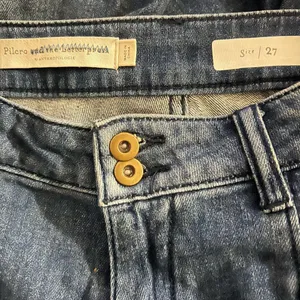 Anthropologie Pilcro Ultra High Rise Flare Jean 27 Women’s Blue OB808710 thumbnail 4
