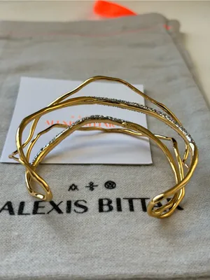 NWOT Alexis Bittar  cuff thumbnail 5