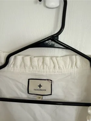 Tuckernuck Clara White Textured Mini Dress thumbnail 3