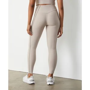Abercrombie & Fitch YPB sculptLUX 7/8 Leggings Sand Size Small thumbnail 7