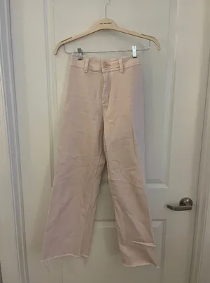 Miou Muse Straight Wide Leg Denim Pants thumbnail 5