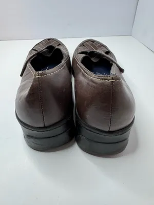 Aerosoles 'What's What' Brown Leather Loafers Size 9.5M thumbnail 4