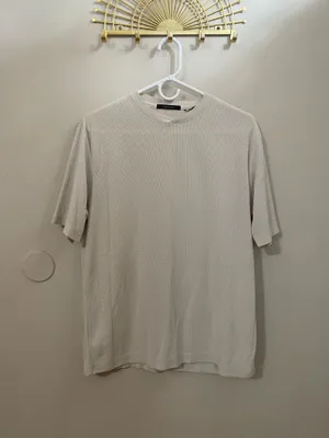 Men’s Cream Shirt thumbnail 1