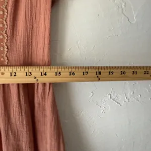 Showpo Dress Festival Small Pink Mauve Boho Flutter Sleeve Lace Up Mini‎ Casual thumbnail 7