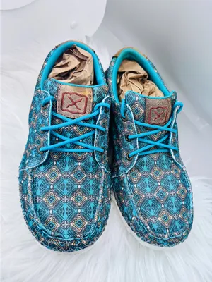 Twisted X Women’s Zero-X Slip-On Lace Up Shoes comfortable festival lightweight thumbnail 3