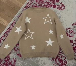 star sweater Brown Size XS thumbnail 1