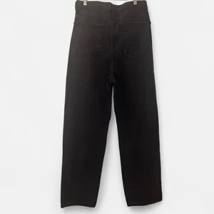 Insane Gene Black Weekend Crossover Hi-Rise Straight Jeans Size 29 thumbnail 3