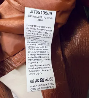 NEW Crocodile Moto Jacket Brown thumbnail 10
