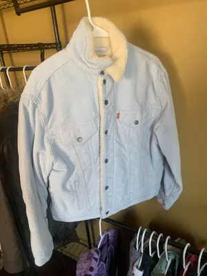 BRAND NEW Levi's Vintage Corduroy Jacket thumbnail 1