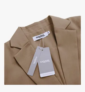Work Blazer Brown Size L thumbnail 2