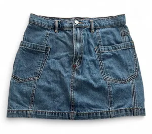 Urban Outfitters BDG denim mini skirt with pockets size medium thumbnail 1