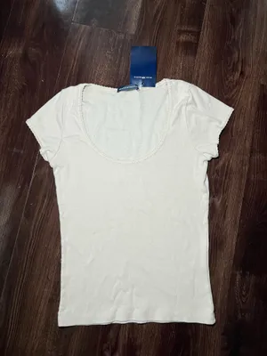 NWT Brandy Melville Scoop Neck Top  thumbnail 1