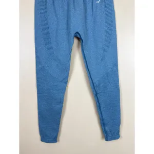Gymshark Women’s Blue Marl Vital Seamless High Rise Compression Leggings Size M thumbnail 3