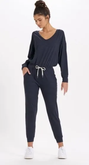 Vuori Lux long sleeve jumpsuit thumbnail 1