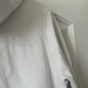 adidas White Pullover Hoodie with Small Logo thumbnail 9