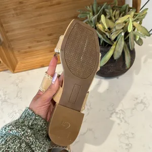 JOIE CHIARA SANDALS SLIP ON nude slight heel bohemian festival neutral size 8 thumbnail 10