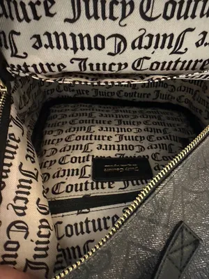 JUICY COUTURE signature small backpack thumbnail 5