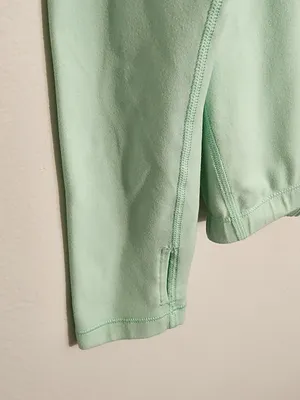 Lululemon Healthy Heart Mint Green Pullover Approx Medium to Large Flaw thumbnail 5