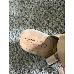 Sophia Milano Tan‎ Sandals size 9 thumbnail 2