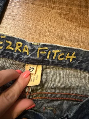 Y2K Abercrombie Vintage Low-Rise Bootcut Jeans thumbnail 3
