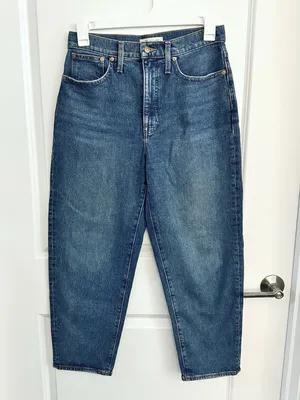 Madewell Balloon Jeans Size 28 thumbnail 3