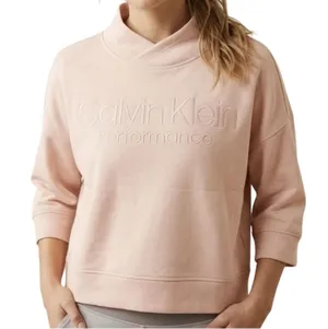 Calvin Klein Performance Women’s Mock Neck Activewear Pullover Sweater Size M thumbnail 1
