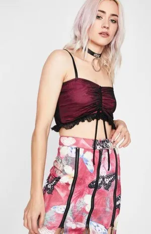 Dolls Kill Butterfly Skirt thumbnail 2