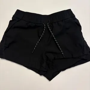 Avalanche Outdoor Supply Co Shorts Womens Small Black Drawstring Athletic 0163 thumbnail 1
