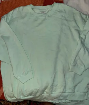 American Eagle Mint Green  Sweatshirt Crewneck thumbnail 1