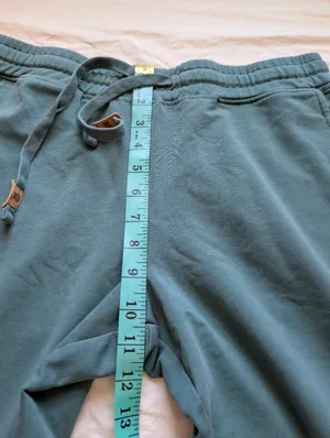 NWOT Tentree Bamone Sweatpant Women’s Medium Light Teal/Green thumbnail 7