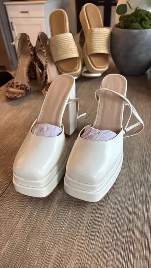 White Princess Polly heels thumbnail 5