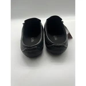 NWT Health Fit Footcare Black Slip On Comfort Shoes US Size 9 Euro Size 40 thumbnail 6
