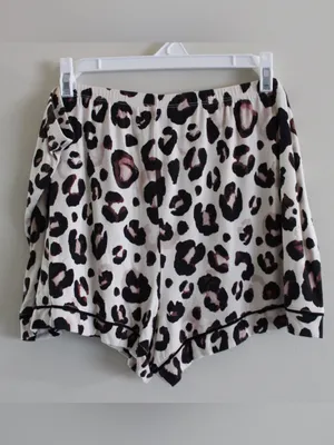 Stars Above Leopard Print Pajama Set Size XXL thumbnail 2
