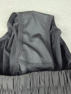 Lululemon Track That Short 5" Womens 0 Black Mid Rise Lined Running Shorts thumbnail 6