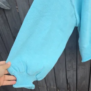 POL Light Blue Crew Neck Sweater thumbnail 4