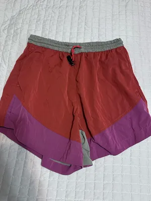 Lululemon Evergreen High-Rise Short 4.5" Pink Punch / Pink Lychee / Raw Linen thumbnail 5