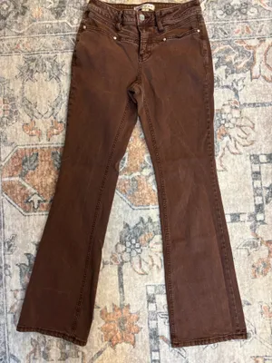 Madden girl boot cut jeans thumbnail 1