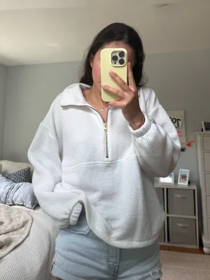 J.Crew Quarter-Zip thumbnail 1